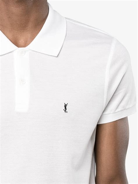 ysl polos|yves saint laurent polo shirt.